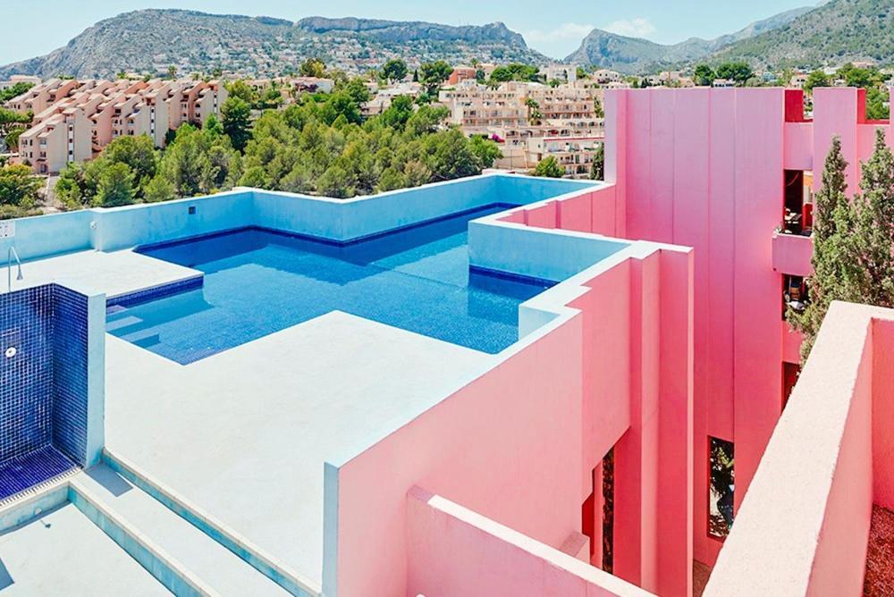 Apartment In Muralla Roja - 0406 Calp Exterior foto